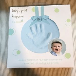 Baby’s print keepsake
